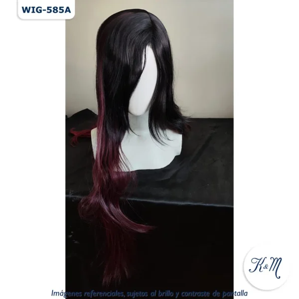 Peluca Katarina Mixto Larga (WIG-585A) - Image 2