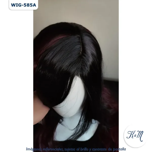 Peluca Katarina Mixto Larga (WIG-585A) - Image 6