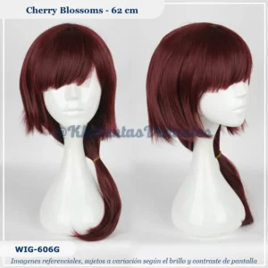 Peluca Rojo Mediana (WIG-606G)