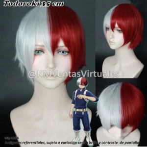 Peluca Shoto Mixto Corta (WIG-620A)