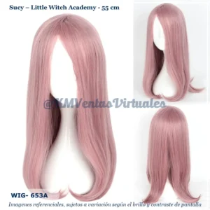 Peluca Sucy Rosado Mediana (WIG-653A)