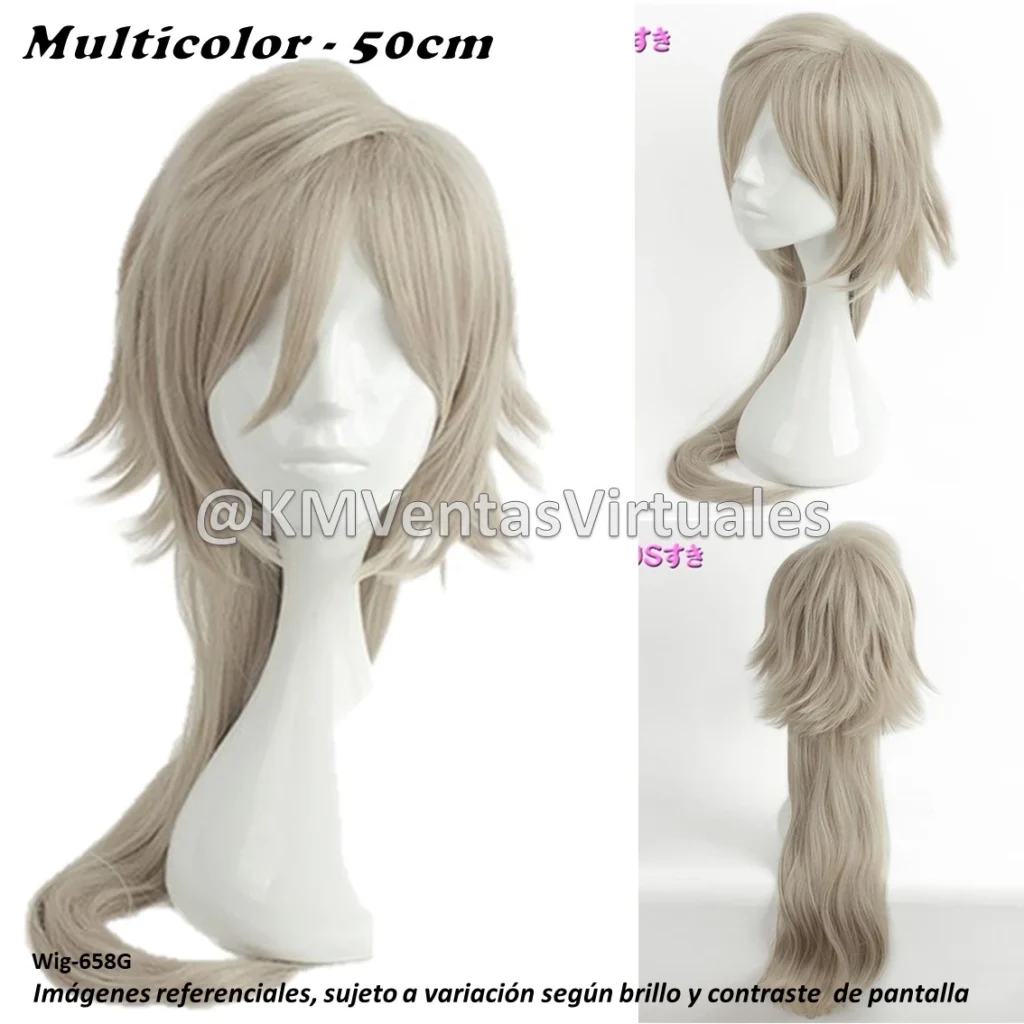 Peluca Rubio Corta (WIG-658G)