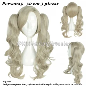Peluca Rubio Mediana (WIG-661F)