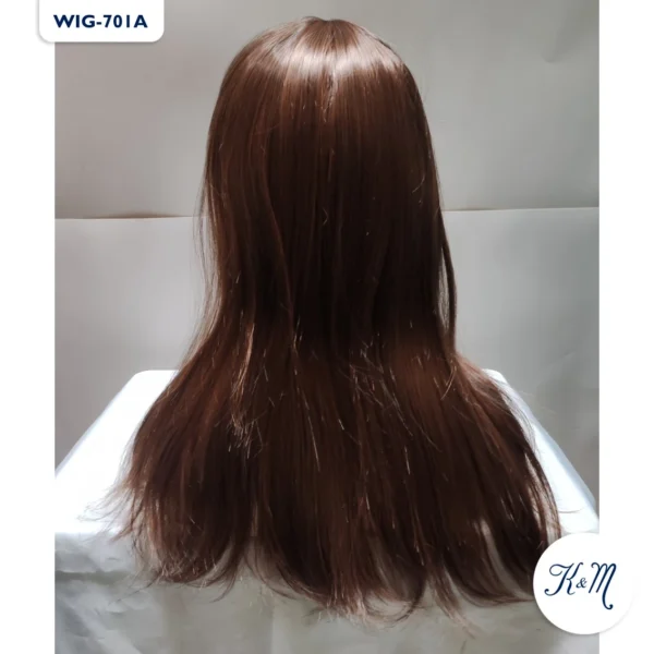 Peluca Marrón Mediana (WIG-701A) - Image 4