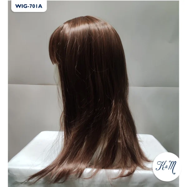 Peluca Marrón Mediana (WIG-701A) - Image 3