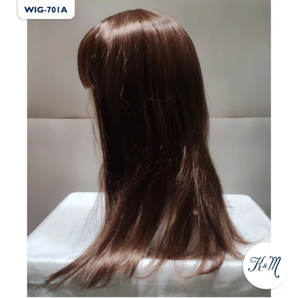 Peluca Marrón Mediana (WIG-701A) - Image 5