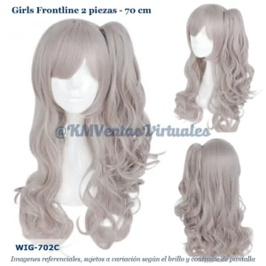 Peluca Rosado Mediana (WIG-702C)