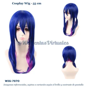 Peluca Mixto Mediana (WIG-707O)