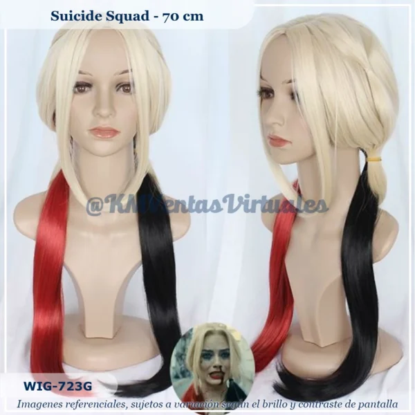 Peluca Harley Mixto Mediana (WIG-723G)