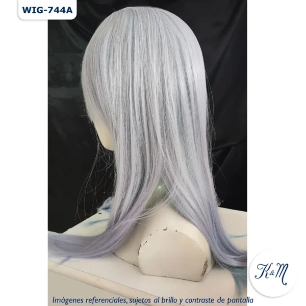 Peluca Reina Morado Mediana (WIG-744A) - Image 3