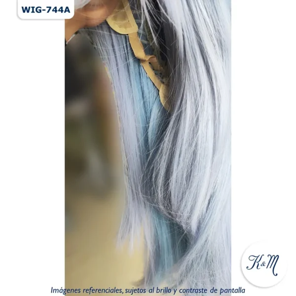 Peluca Reina Morado Mediana (WIG-744A) - Image 4
