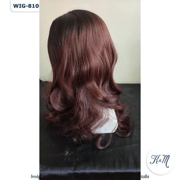 Peluca Marrón Mediana (WIG-810C) - Image 5