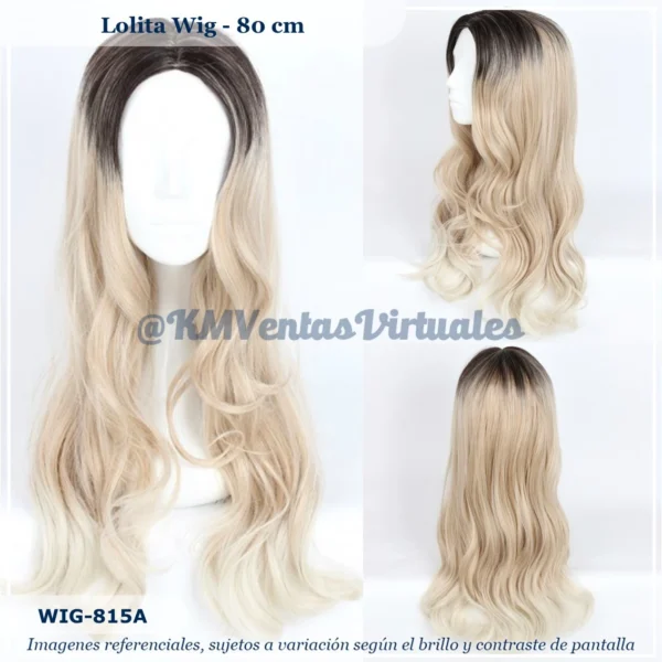 Peluca Mixto Larga (WIG-815A)