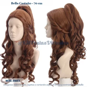 Peluca Momo Mediana (WIG-A003)