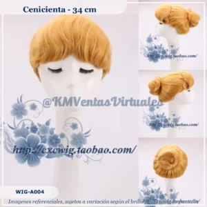 Peluca Cenicienta Corta (WIG-A004)