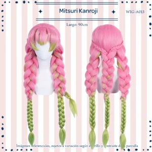 Peluca Mitsuri Mixto Larga (WIG-A013)