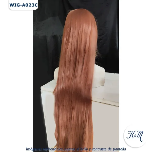 Peluca Castaño Larga (WIG-A023C) - Image 4
