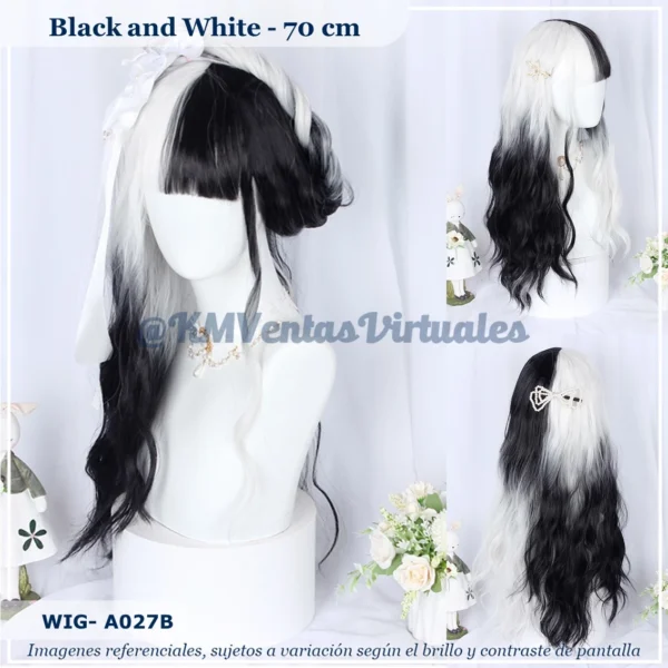 Peluca Mixto Mediana (WIG-A027B)