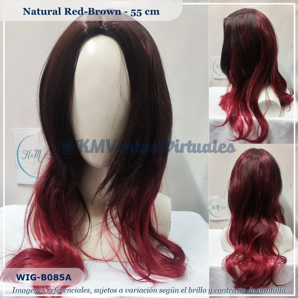 Peluca Gamora Mixto Mediana (WIG-B085A)