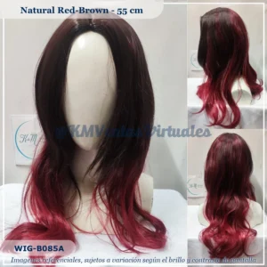 Peluca Gamora Mixto Mediana (WIG-B085A)