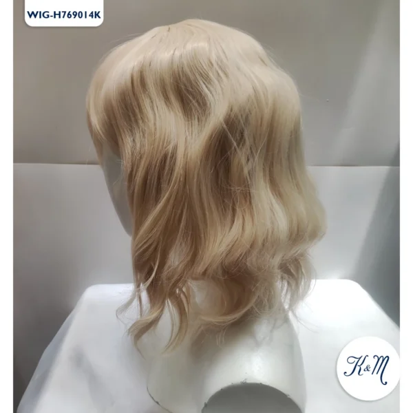 Peluca Rubio Corta (WIG-H769014K) - Image 3