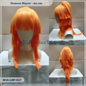 Peluca Zenitsu Naranja Mediana (WIG-LNP-027)
