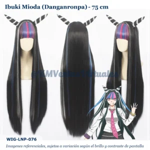 Peluca Ibuki Mixto Mediana (WIG-LNP-076)