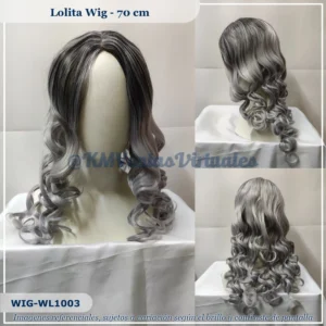 Peluca Gris Mediana (WIG-WL1003)
