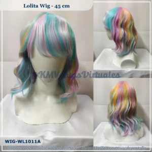 Peluca Mixto Corta (WIG-WL1011A)