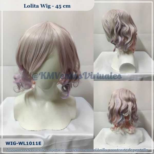Peluca Rosado Corta (WIG-WL1011E)