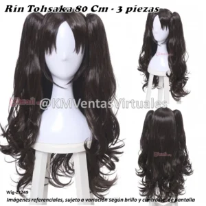Peluca Rin Marrón Larga (WIG-ZY249)