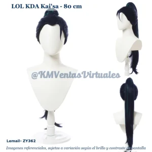 Peluca K/DA Azul Larga (WIG-ZY362)