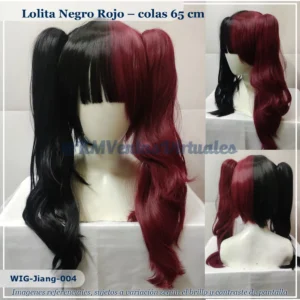 Peluca Mixto Mediana (WIG-jiang-004)