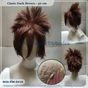 PClasic Tsunayoshi Marrón Corta (WIG-kw-041a)