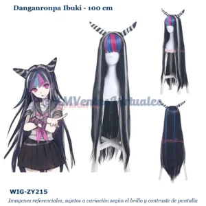 Peluca Ibuki Mixto Larga (WIG-ZY215)