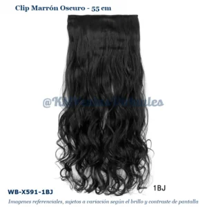 Extensión Negro Mediana (WB-X591-1BJ)