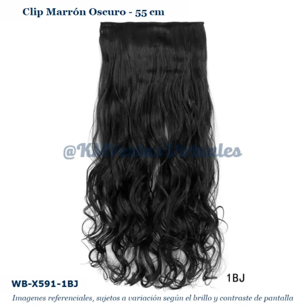 Extensión Negro Mediana (WB-X591-1BJ)