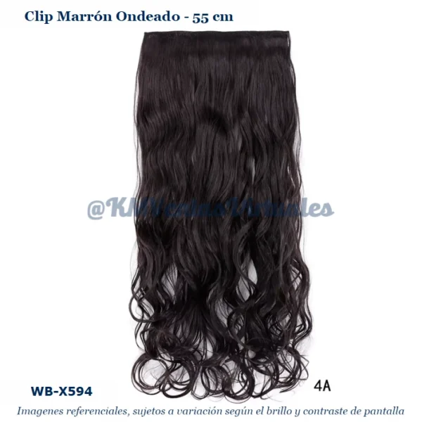Extensión Castaño Mediana (WB-X594)