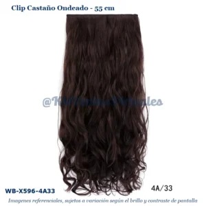 Extensión Castaño Mediana (WB-X596-4A33)