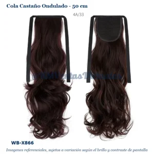 Extensión Castaño Mediana (WB-X866)