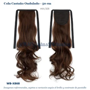 Extensión Castaño Mediana (WB-X868)
