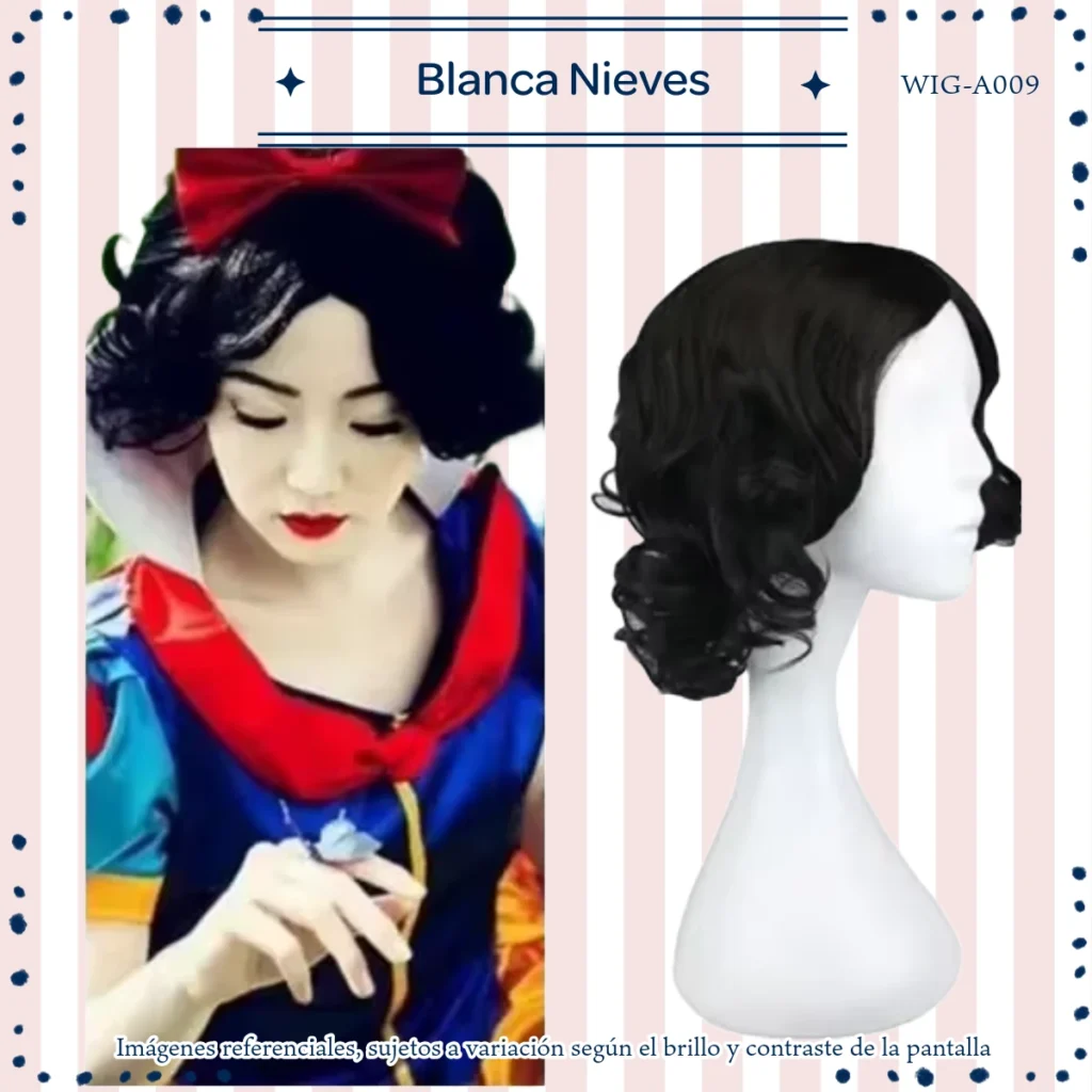PClasic BlancaNieves Corta (WIG-A009)