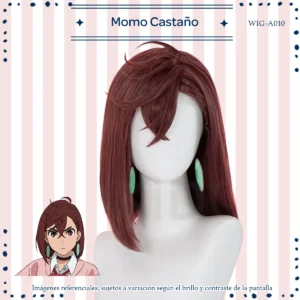 Peluca Momo Castaño Corta (WIG-A010)
