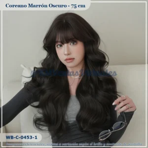 Peluca Estilo Coreano  Mediana (WB-C-0453-1)