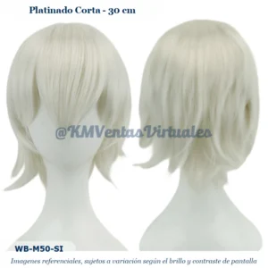 PClasic Platinado Corta (WB-M50-SI)