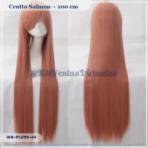 Peluca Naranja Larga (WB-PL099-44)