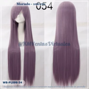 Peluca Morado Larga (WB-PL099-54)