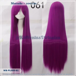 Peluca Morado Larga (WB-PL099-61)