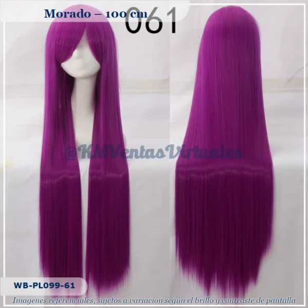 Peluca Morado Larga (WB-PL099-61)