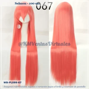 Peluca Naranja Larga (WB-PL099-67)